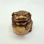  netsuke олень угол рука гравюра Tamanori лев 