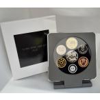  серебряный серебряная монета Techno устойчивый деньги комплект 2010 год эпоха Heisei 22 год 