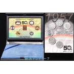  монета 100 иен деньги рождение 50 годовщина 2007 год устойчивый деньги комплект 