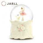 [ весна. праздник подарок отметка 10 раз ][JARLL] "снежный шар" балет мюзикл лебедь высококлассный музыкальная шкатулка (.... тип ) с подсветкой интерьер украшение SB1901 5380