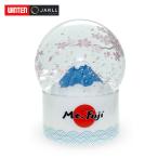 スノードーム 富士山 桜 プレゼント JARLL IA23001 日本 Mt.Fuji 正月 迎春 謹賀新年 お土産 祝い 日本限定 雑貨 置物 和風 元旦 リビング 玄関 かわいい 8259