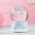 [ Sanrio герой z×JARLL] Cinnamoroll Рождество санки "снежный шар" музыкальная шкатулка интерьер украшение украшение подарок брак праздник . день рождения KT22113-JP 8430