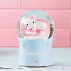 [ Sanrio герой z×JARLL] Hello Kitty Рождество снег ... "снежный шар" музыкальная шкатулка интерьер украшение подарок день рождения высота примерно 15cm KT22112-JP 8431