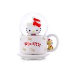 [ Sanrio герой z×JARLL] Hello Kitty Рождество кофейная чашка "снежный шар" музыкальная шкатулка интерьер украшение украшение подарок день рождения KT23055-JP 8442