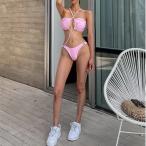 ホルターネックビキニスイムウェアレ...