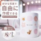 マグカップ 写真 名入れ 名入り オーダーメイド オリジナル ペット 赤ちゃん カップル フルカラー プリント コップ プレゼント ギフト 記念日 母の日 父の日