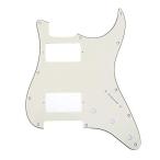 Musiclily Pro 11 дыра HH USA/ Mexico Fender Stratocaster гитара для pick guard,3 pra i крем 