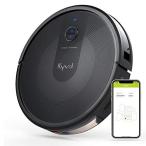 Kyvol E30 ロボット掃除機 弓形働く マッピング機能 2800Pa 強力吸引 自動充電 150分間連続稼働 静音 超薄型 掃除ロボット 衝突防