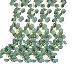 Fixinus 4шт.@1 метров эвкалипт Galland человеческий труд декоративное растение искусственный цветок искусственная зелень настоящий орнамент висячий грузоподъемность . оборудование орнамент 