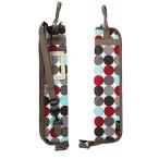  барабанная палочка сумка кейс compact молния тип руль плечо ремешок ( Circle )