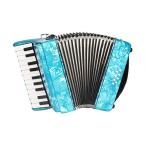 ammoon фортепьяно аккордеон аккордеон 8 основа 22 ключ .. для ( голубой )