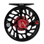 M MAXIMUMCATCH Maxcatch Sparta fly reel 3-10WT 6061 T6 aluminium 100% воздухо-непроницаемый водонепроницаемый fly fisin
