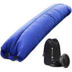 rocboc кондиционер спальный мешок USB подача тока спальный мешок с вентилятором вентилятор имеется спальный мешок уличный спальное место в транспортном средстве кемпинг высокий King альпинизм первый в Японии кондиционер спальный мешок летний compact 