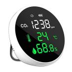 億騰 co2測定器 二酸化炭素濃度計 二酸化炭素検出器 二酸化炭素計 co2メーターモニター 空気質検知器 空気品質センサー 二酸化炭素濃度測定 多機