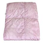  Showa запад река down Kett омыватель bru. ватное одеяло [NU-50 рисунок ] Duck down 50% одиночный длинный 150cm×210cm ( розовый цвет ). futon .