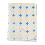 fuwara 6 -слойный тканый марля покрывало из марли колено ...... размер Cross примерно 50×70cm сделано в Японии 