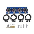  мотоцикл карбюратор 4 полосный вакуумный манометр такой же style CB CBX GT Z GSX CBR GS VFR FZR для мотоцикла неоригинальный товар техническое обслуживание 