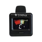SYMPHA mini зажим тип тюнер квадратный тип гитара тюнер A4:440Hz ( гитара, основа, скрипка, укулеле, черный matic mo-