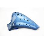 TNG окарина музыкальные инструменты [ двойной / Alto / голубой ] высококлассный C style AC несколько труба (. палец таблица имеется ) ocarina. дудка труба дуть . глазурь отделка синий цвет 