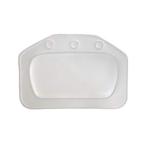  автобус pillow ванна товары для ванны мягкость relax легкий присоска ba нагрудник m купальный половина .... подарок ( белый )