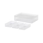  Like ito(like-it) мелкие вещи . аккуратный .. суммировать возможно универсальный место хранения box сделано в Японии Thai ti выше box стартер комплект (. type 5 пункт )k