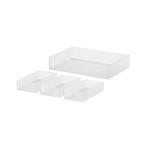  Like ito(like-it) мелкие вещи . аккуратный .. суммировать возможно универсальный место хранения box сделано в Японии Thai ti выше box стартер комплект (. type 4 пункт )k