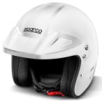 ショッピングヘルメット 正規品 sparco スパルコ レーシングヘルメット 4輪車用 J-PRO ECE 22-06 ホワイト