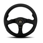 ショッピング記念 正規品 MOMO モモ ステアリング レアーズ50周年記念プロジェクトモデル RACE NOTO BLACK GOLD レース ノト ブラック ゴールド 32パイ AL-01