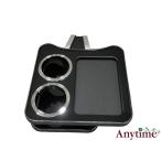 ショッピングピアノ Bussell タント タントカスタム LA600S.610S  フロントセンターコンソールドリンクテーブル ピアノブラック