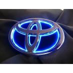 Junack ジュナック LEDトランスエンブレム LTE-T7 ノア・ヴォクシー・エスクァイア ZRR8#,ZWR80 リアエンブレム LED点灯カラー ブルー
