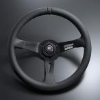 MOMO MOMO モモ FULL SPEED 328D 90mm DEEP BKレザー/BKスポーク