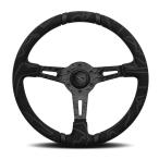 ショッピングedition 正規品 MOMO モモ ステアリング ULTRA BLACK EDITION ウルトラ ブラック エディション U-04
