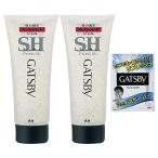 GATSBY(ギャツビー) スタイリングジェル スーパーハード メンズ スタイリング剤 ヘアジェル 速乾性 強力 セット 持続 シトラス系の香り 20
