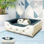 キラキラストーン付姫系ペットベッド...