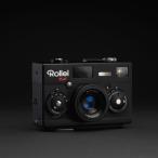 [ наружный красный товар * осмотр товар settled ] Rollei Rollei 35AF ( черный ) пленочный фотоаппарат как новый * японский язык инструкция по эксплуатации * Япония внутренний с гарантией .