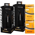  шина . камера 2 шт. комплект Continental( Continental ) GRAND PRIX 5000 Grand Prix 5000 [ параллель импортные товары ] (700x23-25c-. тип 42-60mm)