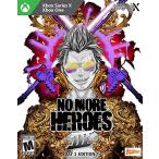 No More Heroes 3 ? Day 1 Edition (輸入版：北米）- Xbox One