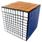 New Shengshou 10x10x10 Speed Cube Puzzle 10x10,Black