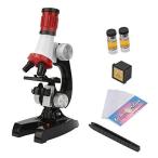 子供顕微鏡 生物学的顕微鏡 キッズチルドレン生物顕微鏡キット 教育科学初心者顕微鏡おもちゃ 知育・学習玩具 顕微鏡教育科学キット