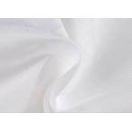 R.T. Home ロング ボックス シーツ 180×210×45CM (カリフォルニア キング) サテン織り 白(ボックスシーツ 180*210*4