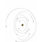 Flensted Mobiles フレンステッド・モビール (Niels Bohr Atom Model Mobile/441)