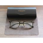 大人気/新品同様※高級オリバーピープルズ WATTS 1224T 5037・眼鏡フレーム・ガンメタル