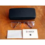 ショッピングアサヒスーパードライ alain mikli★アランミクリ★STARCK EYES*スタルクアイズ*PL9901※超軽量・ブラウン・メガネフレーム