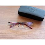 ショッピングアサヒスーパードライ alain mikli★アランミクリ★STARCK EYES*スタルクアイズ*SH2049※超軽量・レッドブラック・メガネフレーム