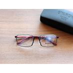 ショッピングアサヒスーパードライ alain mikli★アランミクリ★STARCK EYES*スタルクアイズ*SH2055※超軽量・レッドブラック・メガネフレーム