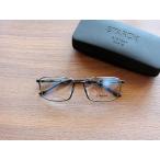ショッピングアサヒスーパードライ alain mikli★アランミクリ★STARCK EYES*スタルクアイズ*SH2055※超軽量・ブラック・メガネフレーム