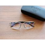 ショッピングアサヒスーパードライ alain mikli★アランミクリ★STARCK EYES*スタルクアイズ*SH2055※超軽量・ブラックシルバー・メガネフレーム