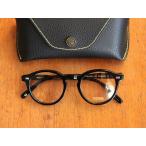 新品 人気作 高級※MOSCOT モスコット・ MILTZEN 49・眼鏡フレーム ・黒