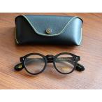 新品 人気作 高級※MOSCOT モスコット・ KEPPE ・ 45 ・眼鏡フレーム ・黒