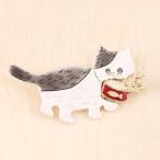 Yahoo! Yahoo!ショッピング(ヤフー ショッピング)販売終了■ブローチ 猫 魚 キャット缶 cat can ルチカ Luccica ネコとサカナの缶詰 アクセサリー LU-1512-22 送料200円 1万円以上送料無料
